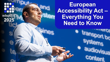 European Accessibility Act – Everything You Need to Know
