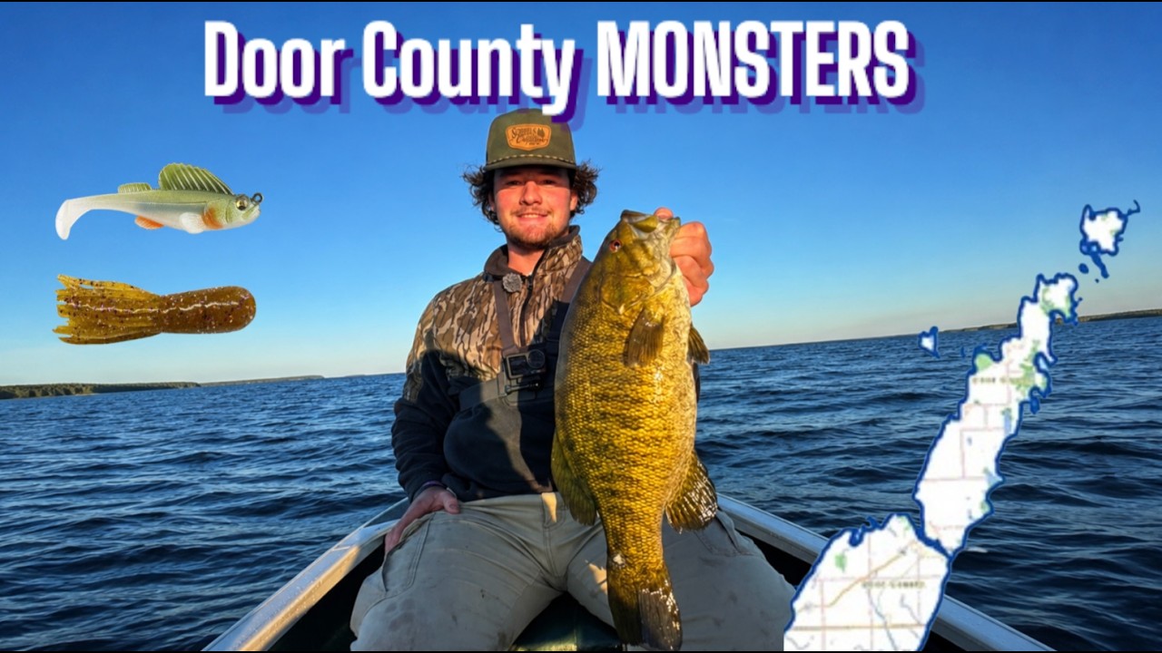 NONSTOP Action Catching HUGE Great Lakes Smallmouth