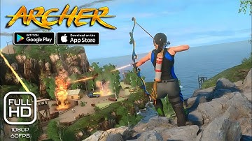 Archer Assassin Shooting Gameplay "Offline" MaxGraphics (Android/IOS)