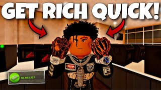 How To Get RICH QUICK In Philly Streetz 2! (Best Method)