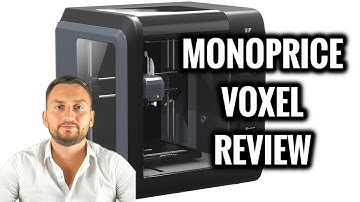 Monoprice Voxel Review - 3D Printer