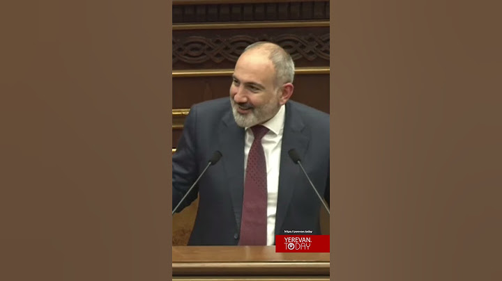 Ինձ էնքան են ասել դավաճան, որ էլ չեմ վախենում, որ էլի կասեն․ Նիկոլ Փաշինյան