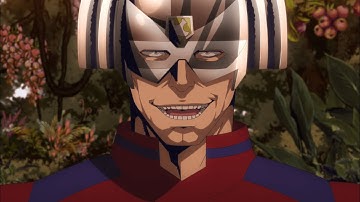 Peacemaker Intro Goes With Anything. (Including Anime)