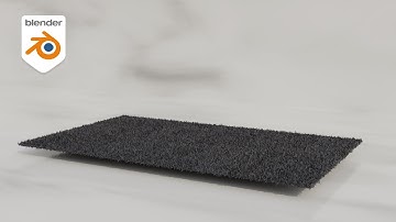 Create A Carpet or Rug In Blender in 3 Minutes | Blender Tutorial