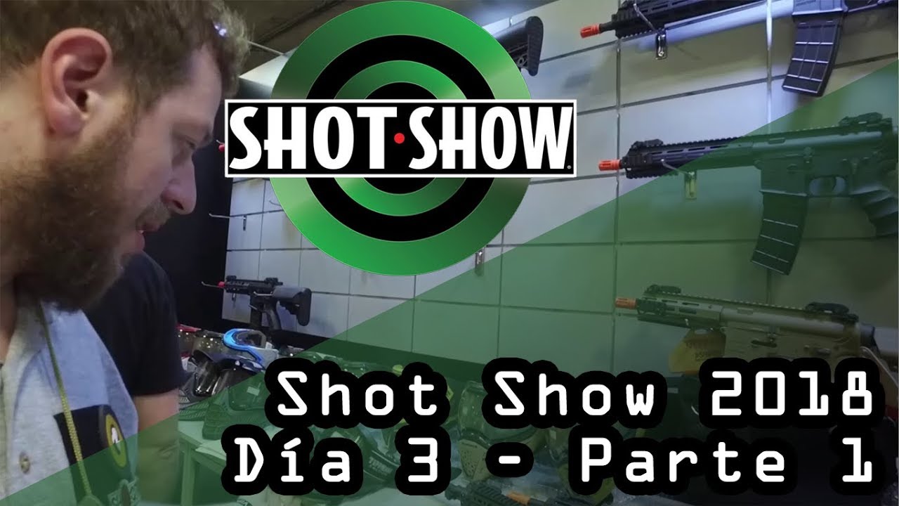 EP4. SHOT SHOW 2018 TIPPMANN / ENOLA GAYE / AIM SPORTS - airsoftBB