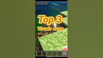 Top 3 Shaders / Visuals Minecraft Bedrock 1.21+ Android End iOS