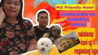 May nahanap kami na Pet Friendly hotel sa Catarman Northern Samar