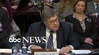 AG nominee promises he won't interfere with Mueller as confirmation hearing begins