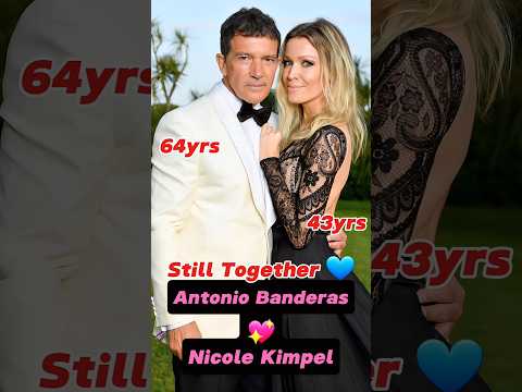 Antonio Banderas Relationship History Ex Wife And Girlfriend