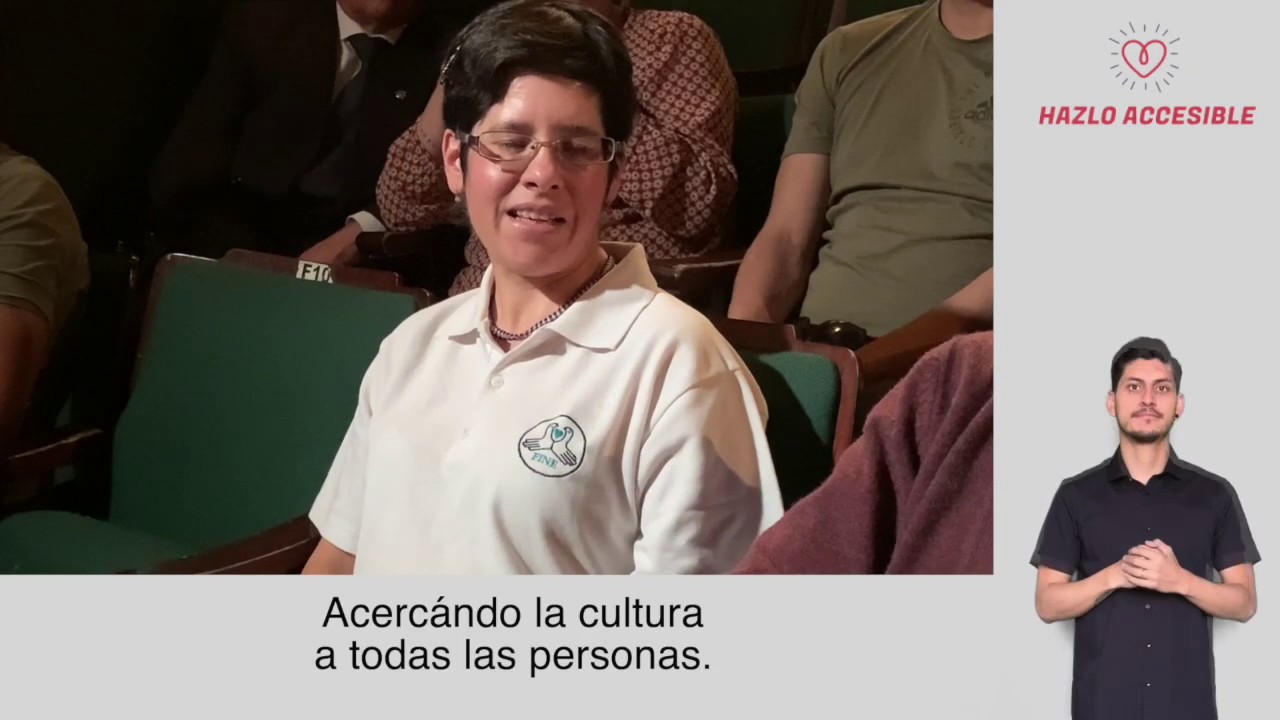 Spot Más Teatro Accesible Acercando el teatro a las personas con Spot Más Teatro Accesible Acercando el teatro a las personas con