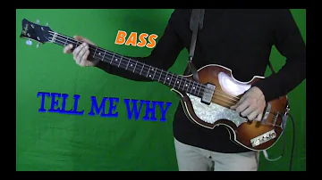 Tell Me Why - Bass Cover