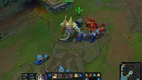 Galio Crit Animation Slowmotion