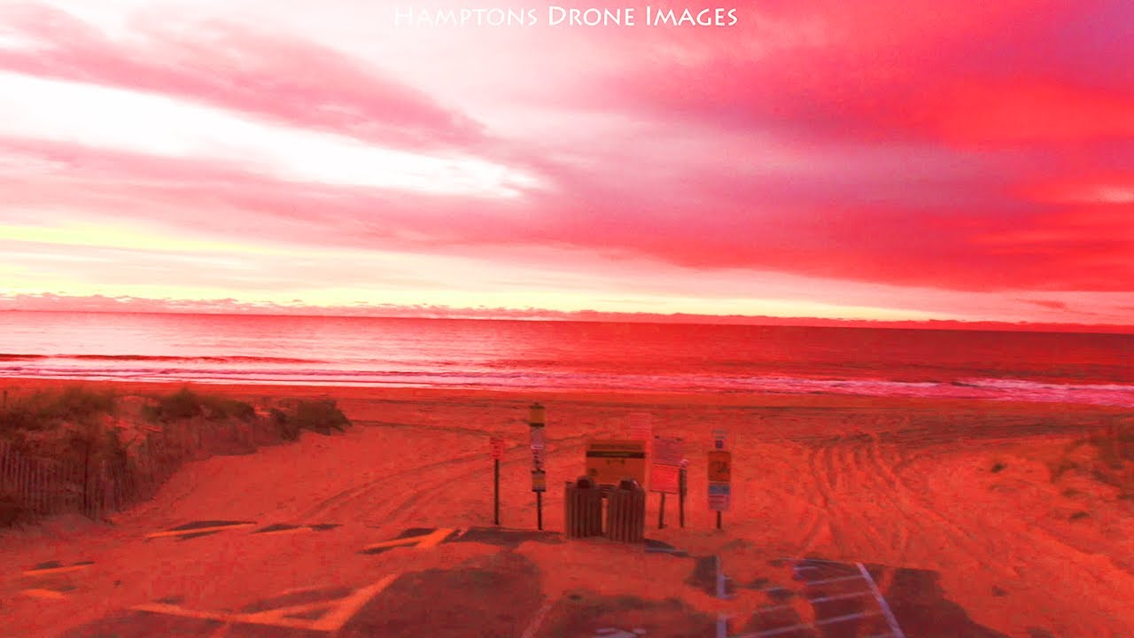 Sunrise at Napeague Ocean Beach Looks So Gorgeous || WooGlobe