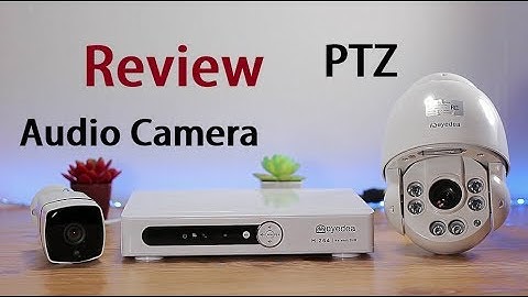 PTZ Speed Dome 36x Zoom & Built In Audio Security Surveillance Camera from Eyedea Security