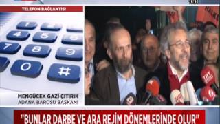 MENGÜCEK GAZİ ÇITIRIK: CUMHURBAŞKANI ETTİĞİ YEMİNE AYKIRI DAVRANMAKTA