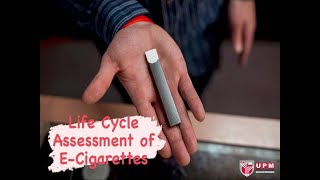 Life cycle assessment (LCA) of e-cigarettes screenshot 2