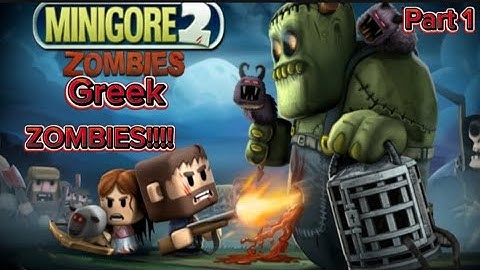ZOMBIES!!!! - Minigore 2 Zombies  Greek Gameplay Walkthrough Part 1 (Android)