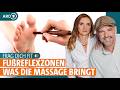 Fußreflexzonen - Hilft die Massage den Organen? | Frag dich fit mit Doc Esser und Anne