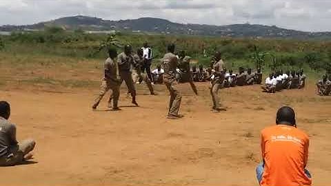 Uganda Police engage in self defence training