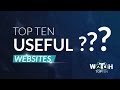 Top 10 Most Useful Websites in the World