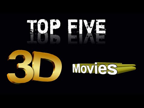 top-five-3d-movies