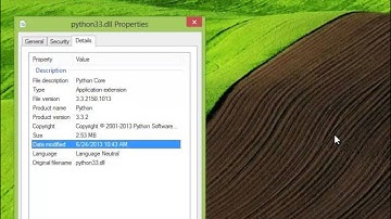 python33.dll Review - How to Fix python33.dll Error