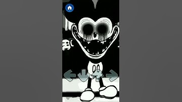 Fnf Crazy Mickey Mouse Character Test Android#fnf #android #shorts