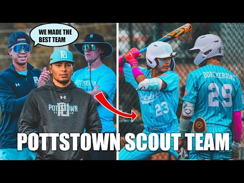 We Made a STACKED 14u Baseball Team: Pottstown Scout Team