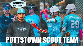 We Made a STACKED 14u Baseball Team: Pottstown Scout Team