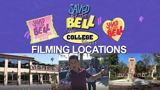 Saved By The Bell Filming Locations, Hawaiian Style, the College Years, Wedding in Las Vegas