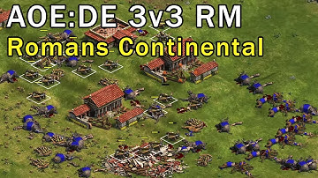 Age of Empires: Definitive Edition - 3v3 RM Gameplay - eartahhj - 09/02/2018