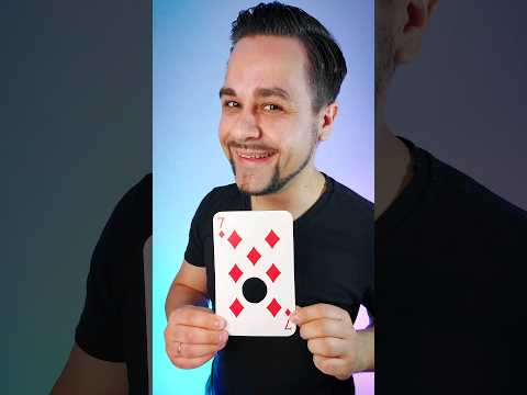 Britain's Got Talent CARD HOLE Magic Trick REVEALED❗