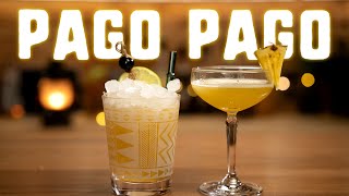 Is this the most Underrated Tiki Cocktail? The Pago Pago Cocktail