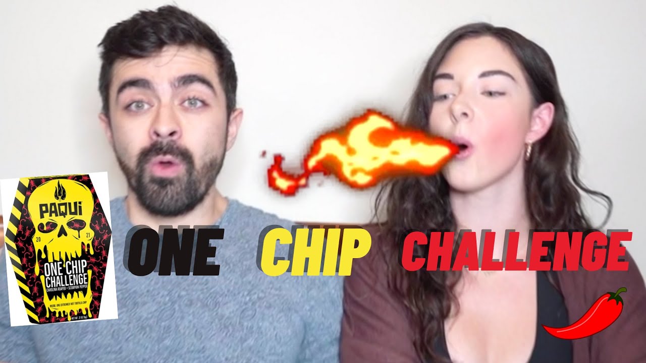 WORLDS SPICIEST CHIP…🥵 we suffered…