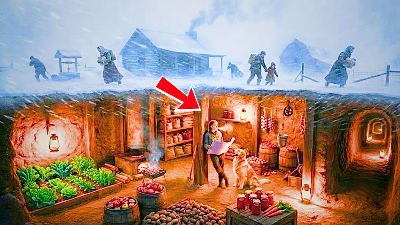 She Raised Orphans and Built a Secret Heat Room… Until the Blizzard Came for Them All