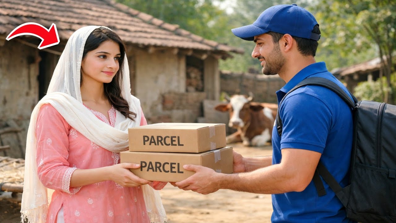 गरीब लड़की को रोज गुमनाम पार्सल मिलता था, भेजने वाले लड़के का सच सामने आया तो पूरा गांव हैरान रह गया