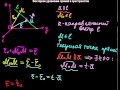 §48 Векторное уравнение прямой в пространстве