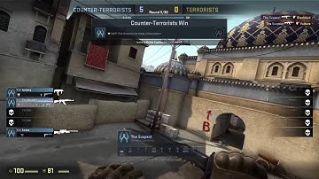 CS:GO - Overwatch: Hardcore Hacker!!!