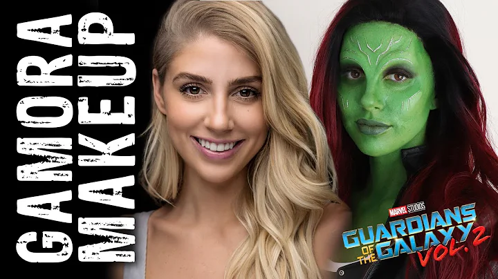 Gamora Transformation with Jacquelyn Anderson