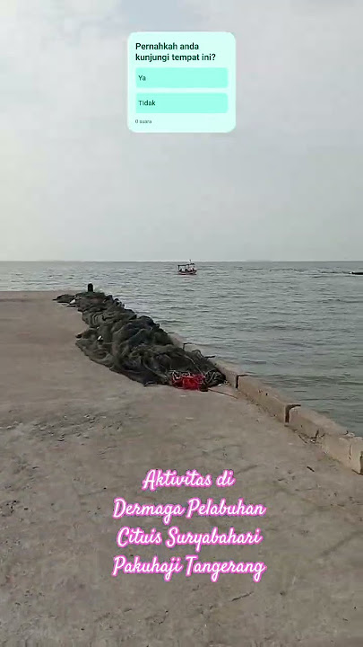 Aktivitas @CisadaneCommunity #di #dermaga #pelabuhan #cituis #suryabahari #pakuhaji #tangerang