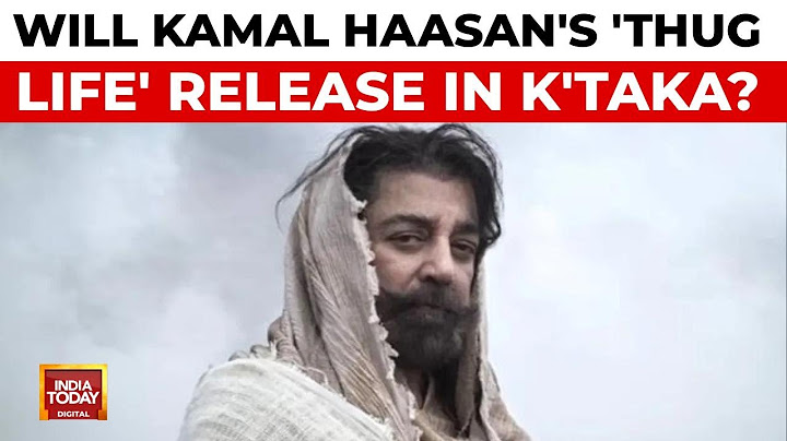 Kamal Haasan Seeks Karnataka HC Protection For 'Thug Life' Release Amid Language Row | India Today