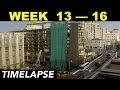 Demolition timelapse weeks 13-16
