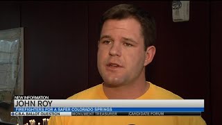Election Watch: Colorado Springs Issue 1 - CSFD Collective Bargaining Election Watch: Colorado Springs Issue 1 - CSFD Collective Bargaining
