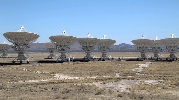 Very Large Array - VLA 1080