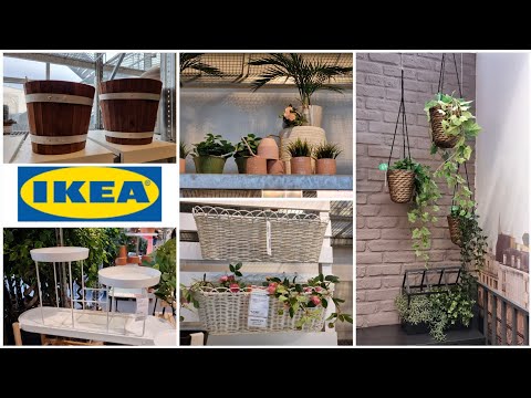 IKEA flower pots flower stands hanging pots plants garden accessories by Blending thoughts
