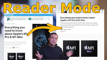 Browse webpages without ads (Reader mode in Chrome)