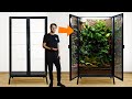 Easy ikea jungle box diy greenhouse