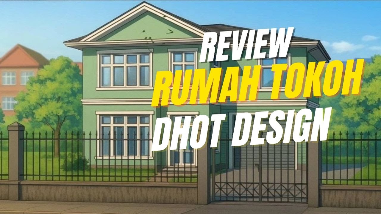 REVIEW RUMAH TOKOH DHOT DESIGN