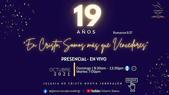 Primer Servicio  |  Domingo 07/11/2021  |  Pastor ...