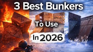 3 Best bunkers to use in 2026  Rust (Overview / how to) console 